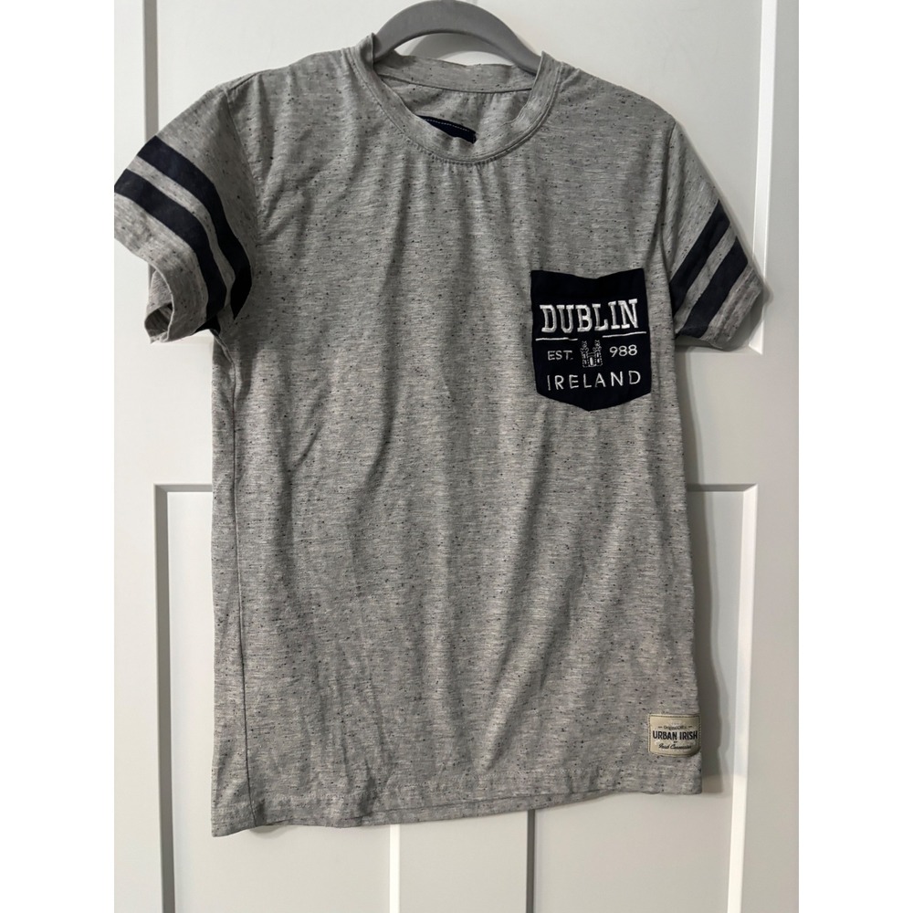 Urban Irish‎ Dublin Ireland Graphic T Shirt Tee Mens XS Short Sleeve Crew Neck